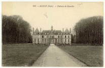 Alizay. Château de Rouville.