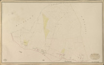Bourth. Section B _ de la Brosse et de la Bodinière _ 4e et dernière Feuille
