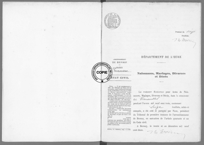 NMD (1903-1910)
