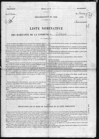 COLLETOT 1946