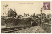 Conches-en-Ouche. Entrée du Tunnel.
