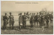 Verneuil-sur-Avre. Les Grandes Manoeuvres du Nord-Ouest - En Observation.