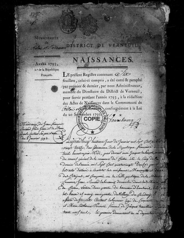 NMD (1793-1801)