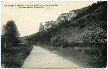 Roquette (La). La Roque. - Route Louviers-les-Andelys (Un beau coin de Normandie).