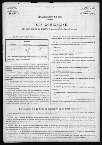 CHAIGNES 1911
