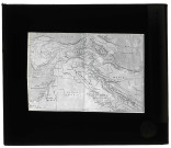 Carte de la Mésopotamie.