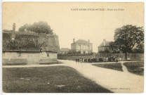 Saint-Aubin-d'Ecrosville. Ecole des Filles.