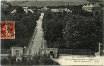 Andelys (Les). Ecole préparatoire d'Infanterie - Vue d'ensemble.