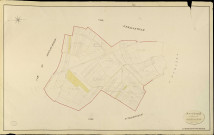 Chapelle-du-bois-des-Faulx (La). Section B _ de Brosmesnil _ 2e et dernière Feuille
