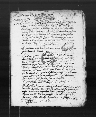 BMS (1731-1791)