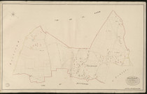 Saint-Ouen-de-la-Londe. Section B _ du Village _ 1re de 2 Feuilles