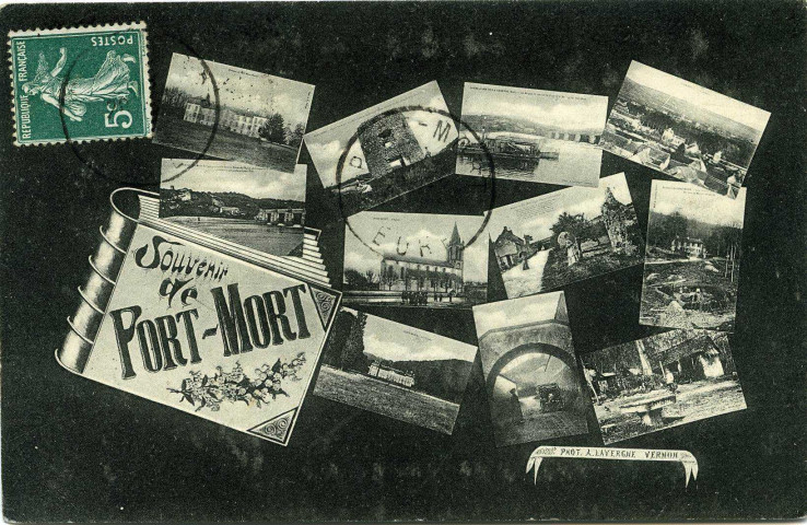 Port-Mort. Souvenir de Port-Mort.