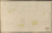 Bois-Normand-la-Campagne. Section D _ de l'Eglise _ 2e et dernière Feuille