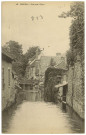Gisors. Vue sur l'Epte.