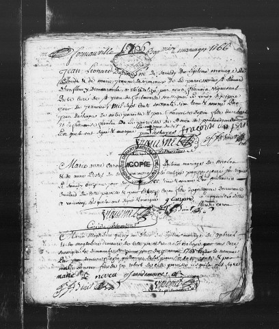 BMS (1766-1792)