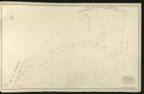 Saint-Sylvestre-de-Cormeilles. Section D _ des Monts du Bourg et de la Forge Coupeur _ 1re de 2 Feuilles