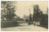 Nojeon-le-Sec. Le Pont.