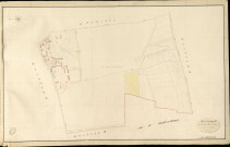 Emanville. Section B _ du Pré et du Chemin Perrey _ 1re de 2 Feuilles