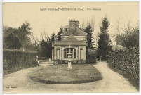 Saint-Ouen-de-Thouberville. Villa Béthanie.