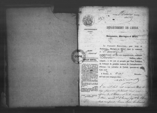 NMD (1853-1862)