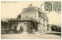 Chaise-Dieu-du-Theil. Château de Courteilles.