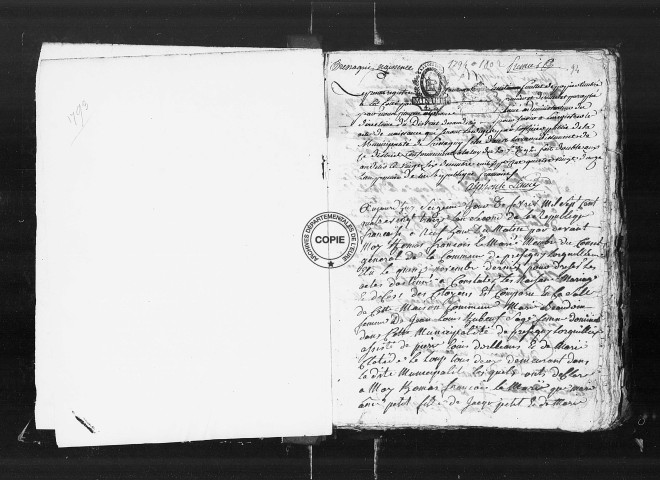 N (1793-1820)