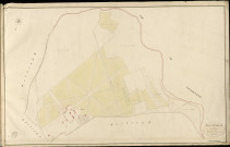 Orvaux. Section A _ du Château _ Feuille Unique