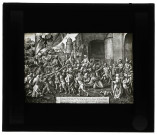Musée de Dresde (Allemagne), gravure de Dürer « Christ portant la Croix ».