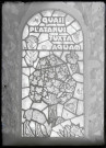 Vitraux de l'église de Ménesqueville (Eure).