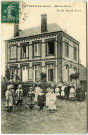 Vatteville. Mairie Ecole.