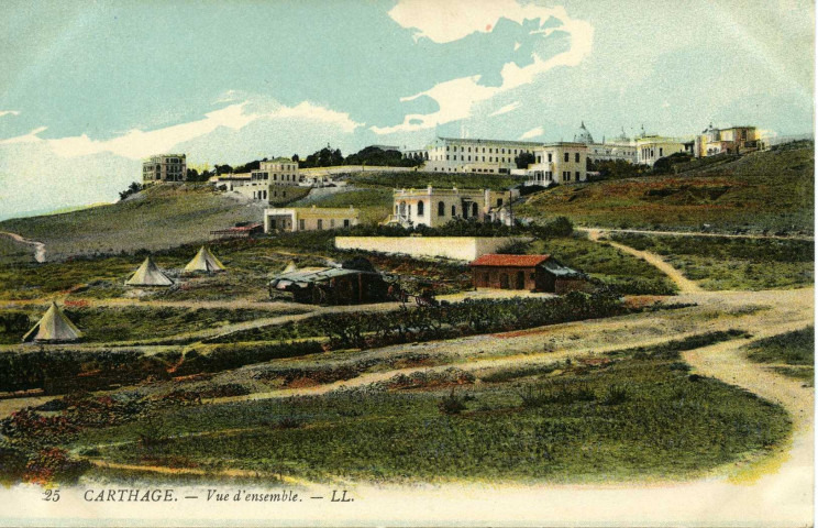CARTHAGE. - Vue d'ensemble