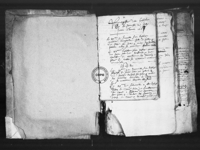 BMS (1641-1756)