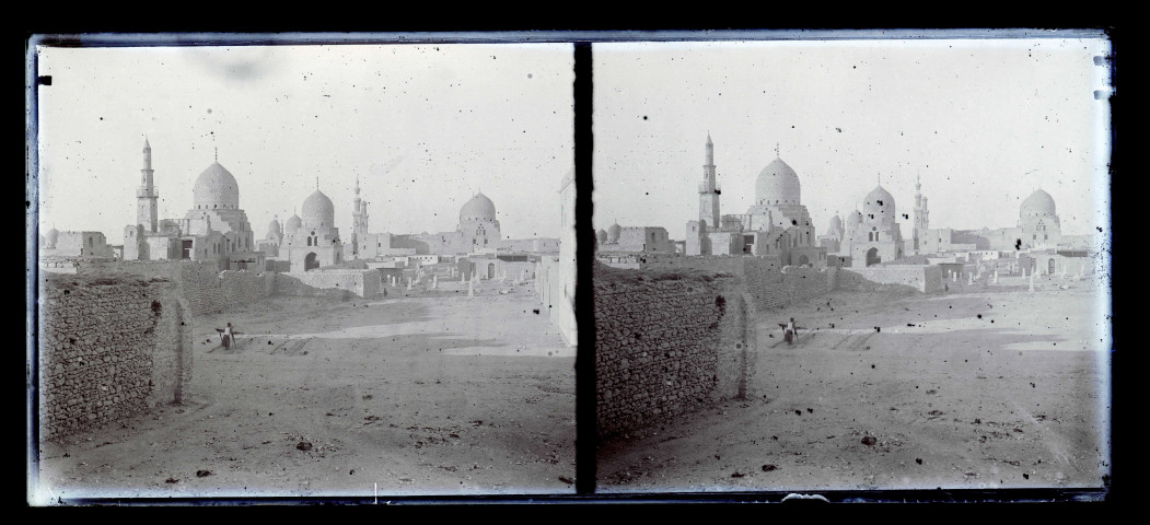 Cité des morts du Caire (Égypte).