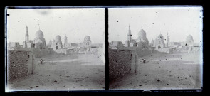 Cité des morts du Caire (Égypte).