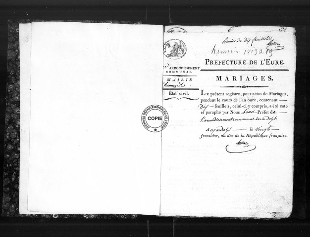 NMD (1802-1822)
