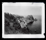 Pointe de Messine en Sicile (Italie).