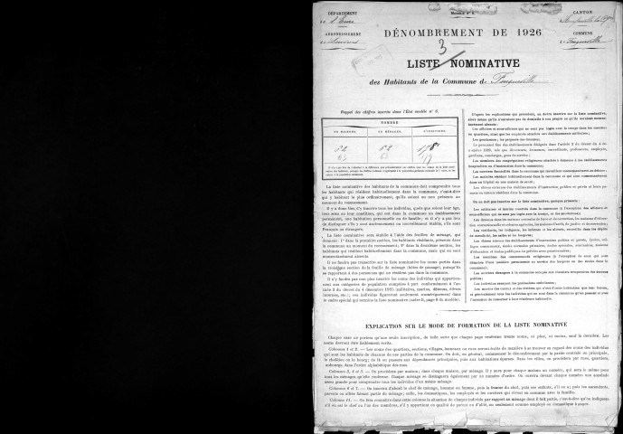 FOUQUEVILLE 1926