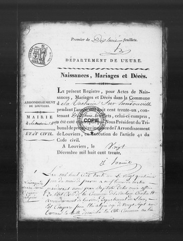 NMD (1831-1850)