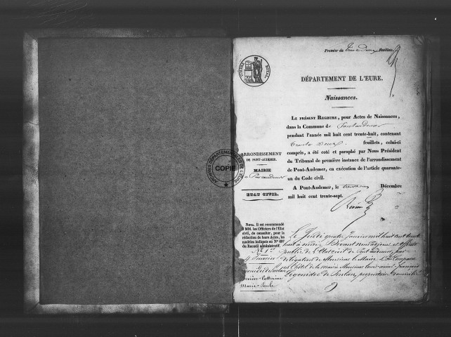 NMD (1838-1839)
