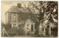 Bouquelon. Le Presbytère.
