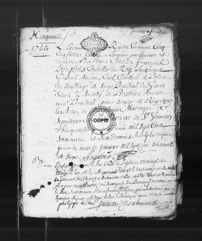 BMS (1766-1792)