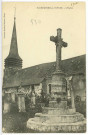 Saint-Grégoire-du-Vièvre. L'Eglise.