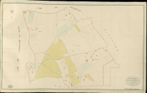 Saint-Mards-de-Fresne. Section D _ de Frauval et de la Thiboutière _ 1re de 2 Feuilles