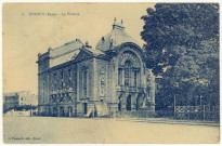 Evreux-Ville. Le Théâtre.
