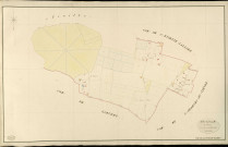 Poterie-Mathieu (La). Section D _ du Ramier _ 2e et dernière Feuille