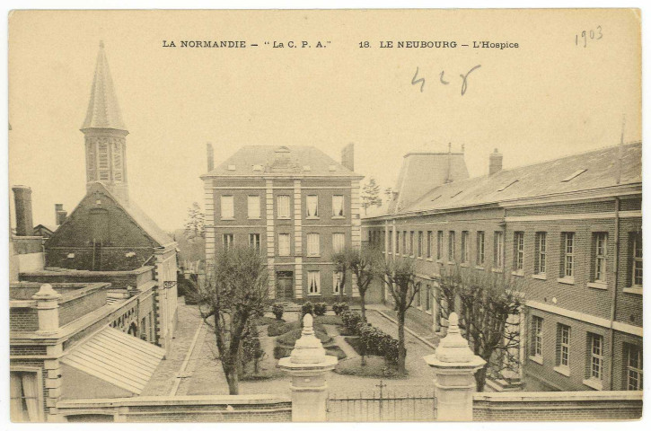 Neubourg (Le). L'Hospice.