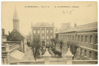Neubourg (Le). L'Hospice.