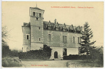 Saint-Pierre-la-Garenne. Château de Farguette.