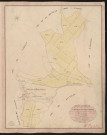 Saint-Nicolas-de-Pont-Saint-Pierre. Tableau d'assemblage du Plan Parcellaire de la Commune de Saint-Nicolas-de-Pont-Saint-Pierre. _ Canton de Fleury-sur-Andelle - Andelys - Eure. _ Terminé sur le terrain le 1er novembre 1836, sous l'administration de M. A. Passy, Préfet - M. Letourneur, Maire et sous la direction de M. Marel, Directeur des Contributions directes. _ M. Le Fébure, Géomètre en Chef. _ Par M. Legrain, Géomètre de 1re classe