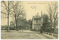 Louye. Environs de Dreux. - Le Château de Louye.